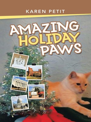 cover image of Amazing Holiday Paws
